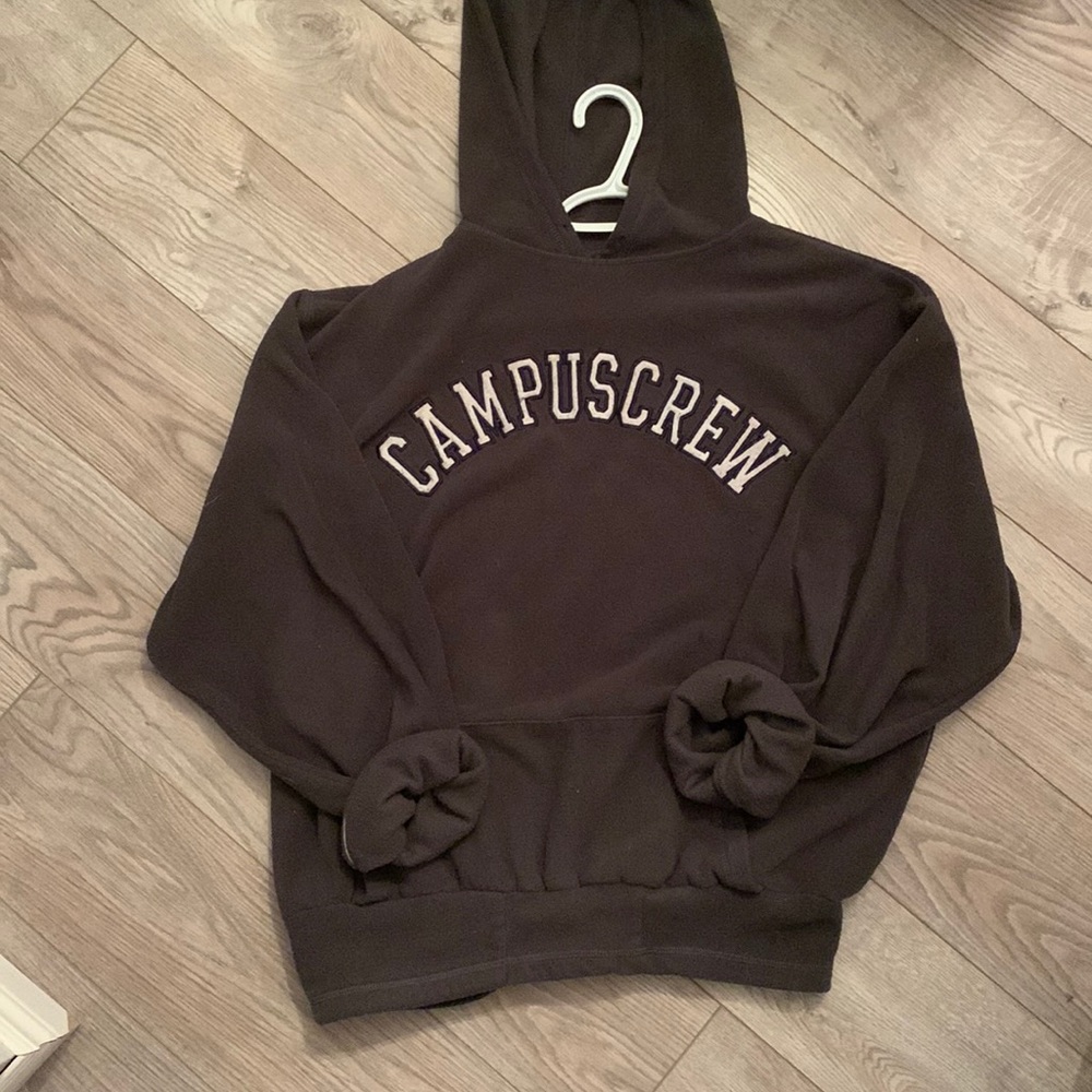 Vintage Campus Crew Hoodie